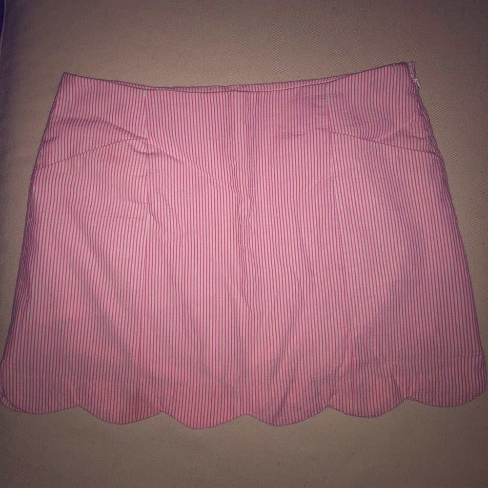 Lilly Pulitzer Seer Sucker Skort